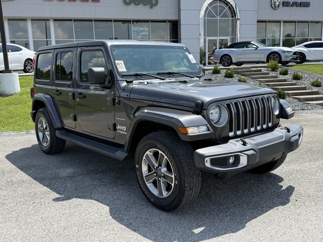 2020 Jeep Wrangler Unlimited Sahara photo 4