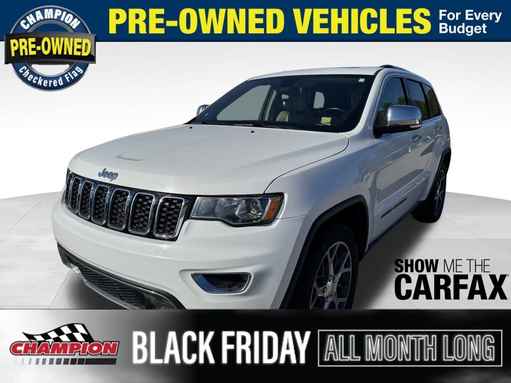 2019 Jeep Grand Cherokee Limited