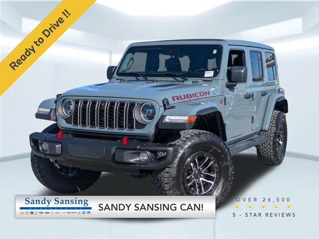 2025 Jeep Wrangler 4-Door Rubicon X's photo