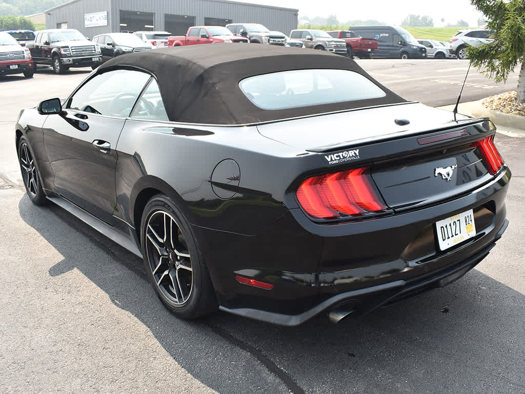 2020 Ford Mustang EcoBoost Premium photo 22