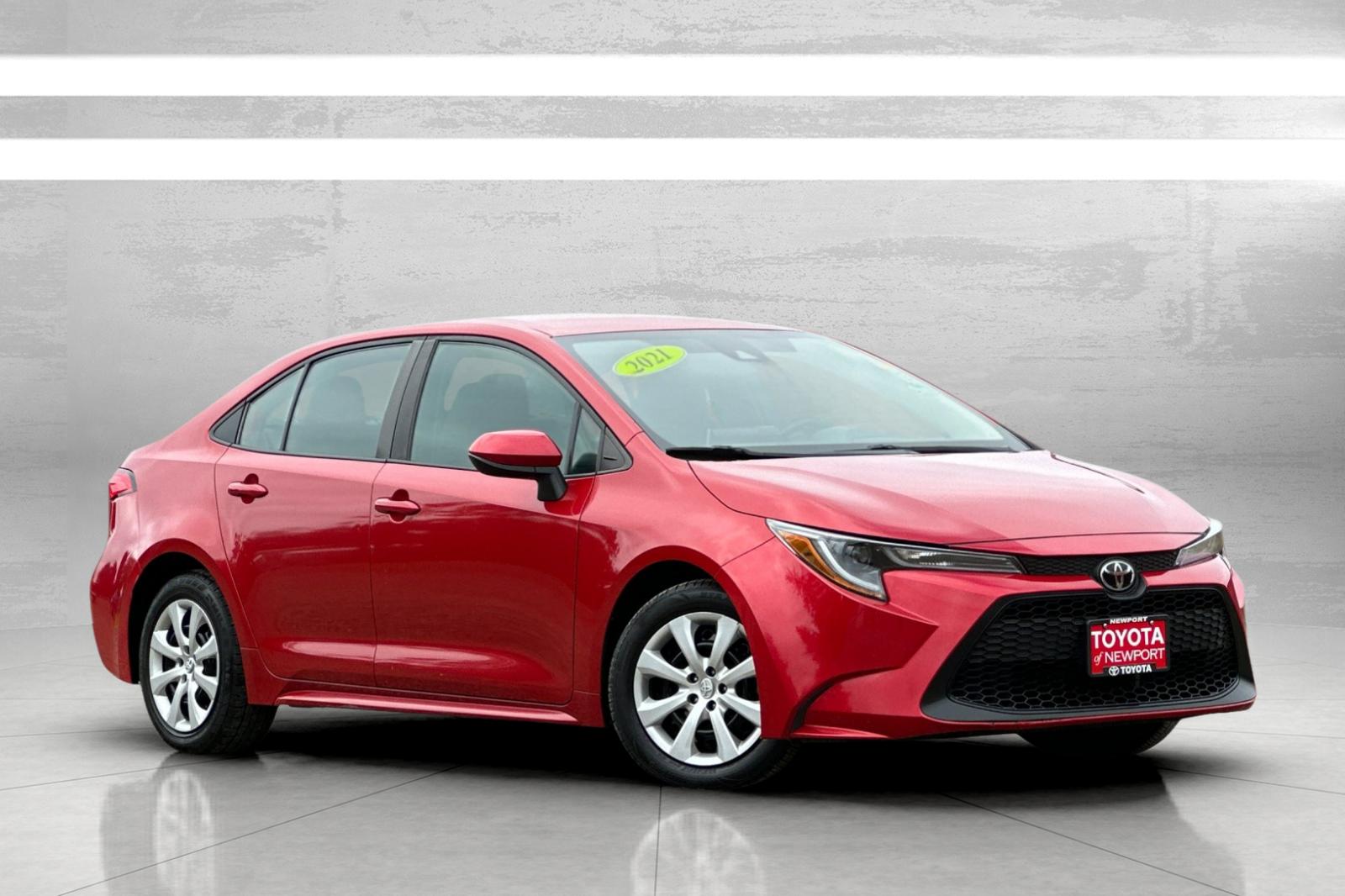 2021 Toyota Corolla LE