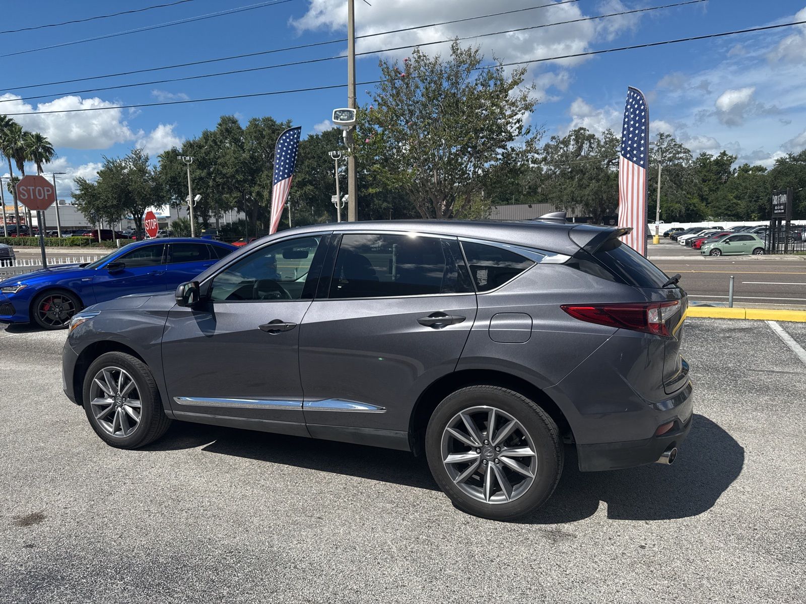 2020 Acura RDX Technology photo 3