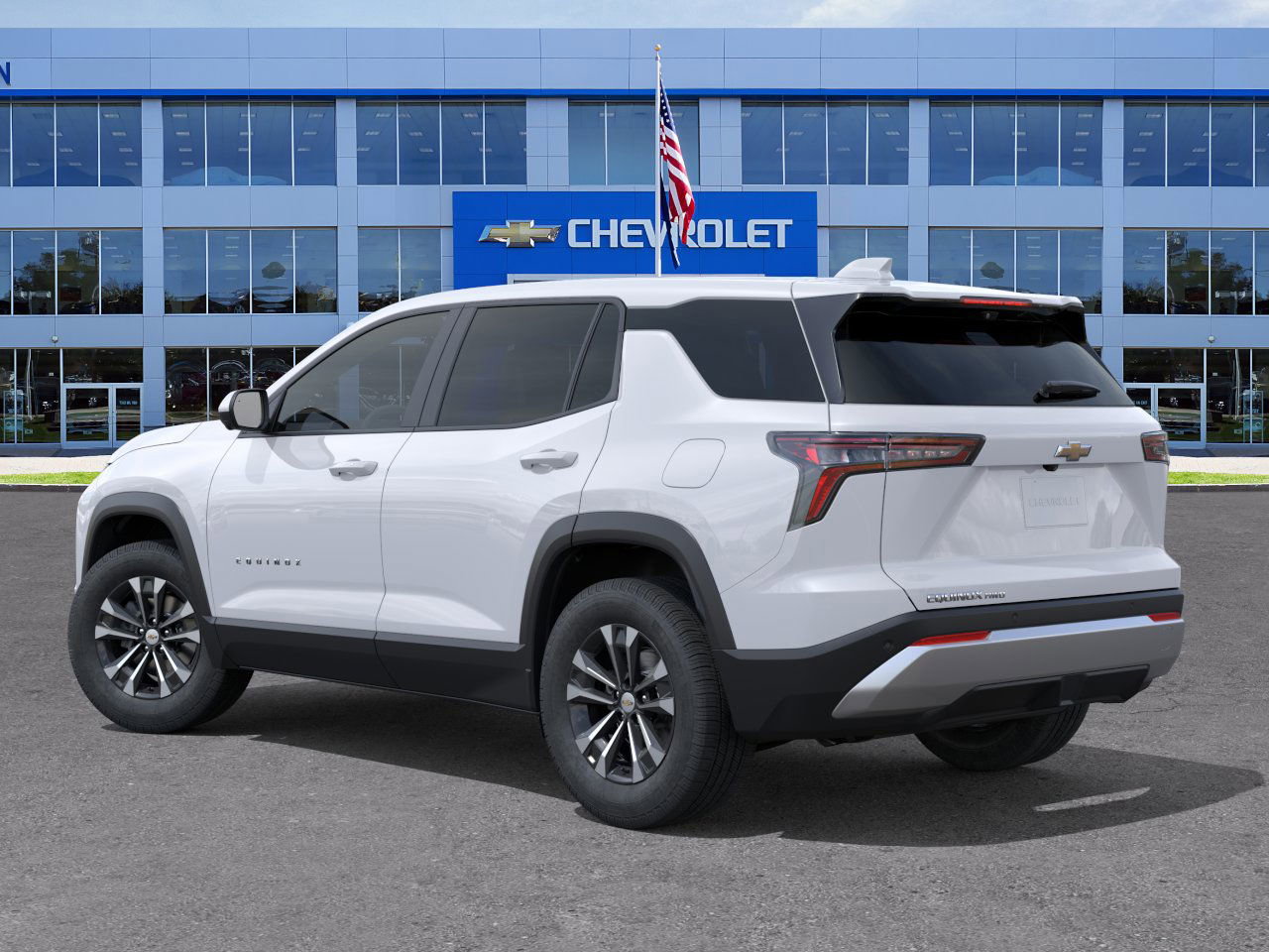 2026 Chevrolet Equinox LT photo 3