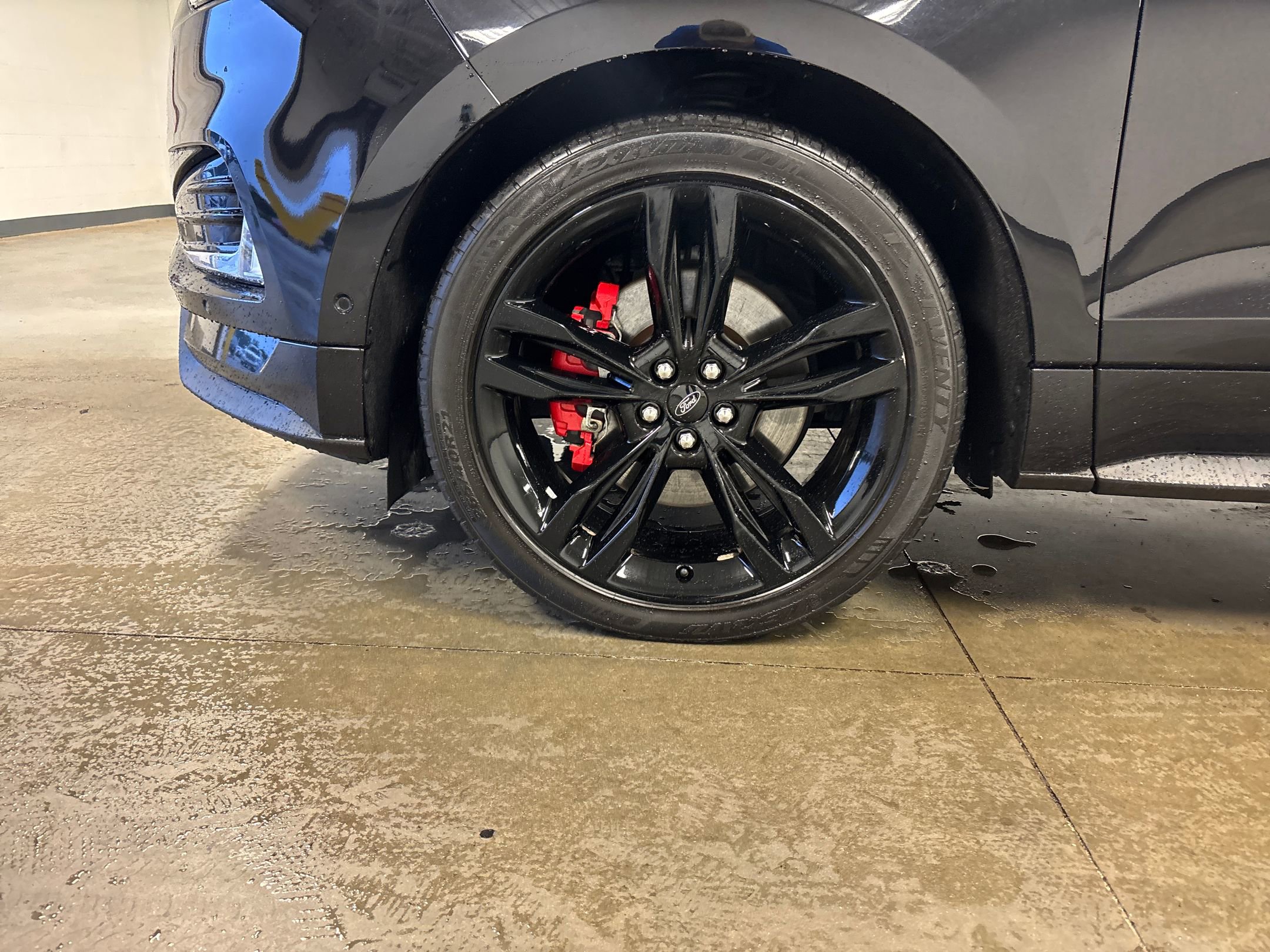 2019 Ford Edge ST photo 9