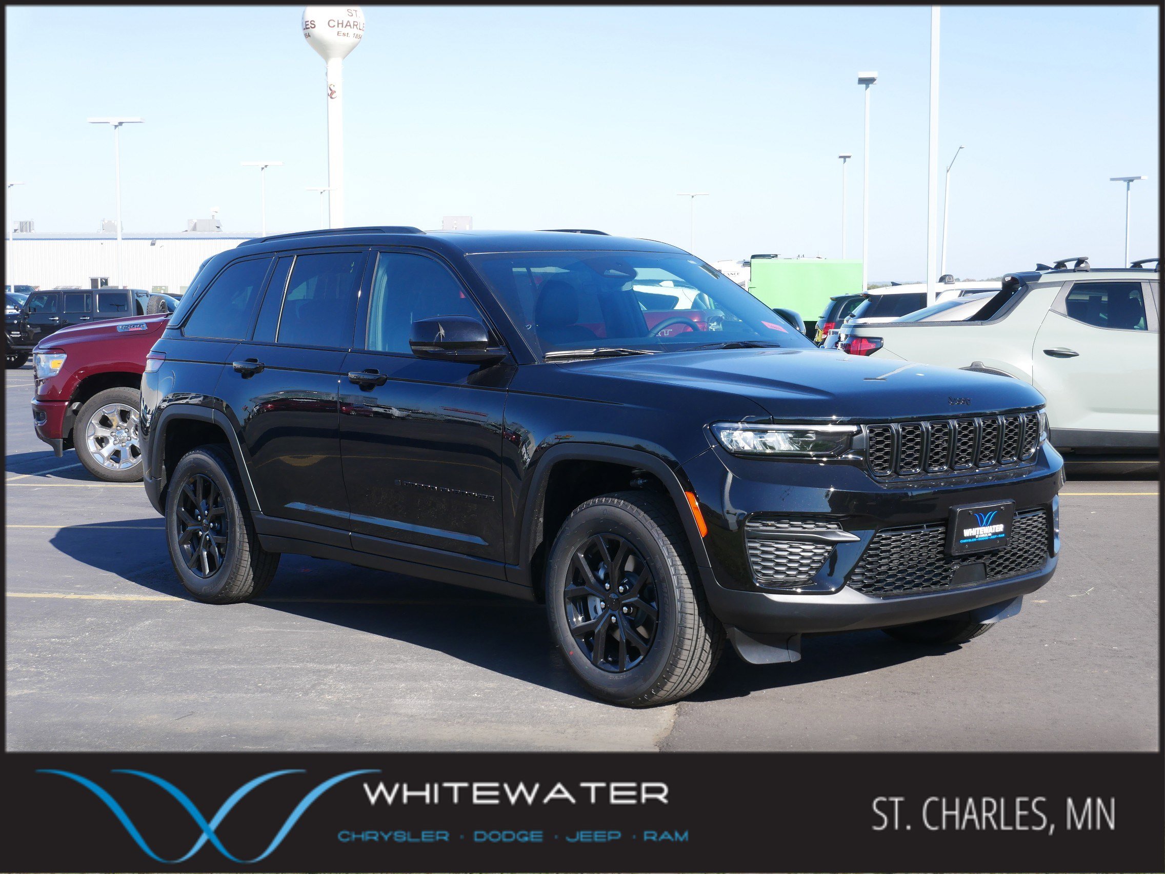 2025 Jeep Grand Cherokee Altitude's photo