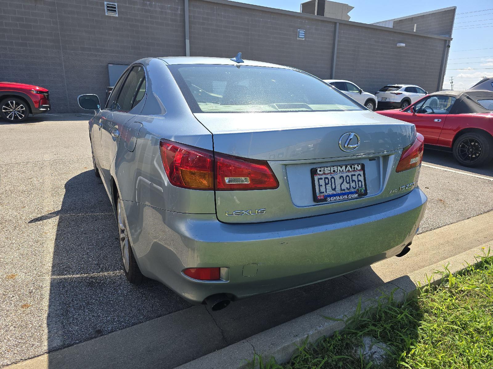 2008 Lexus IS 250 AWD photo 4