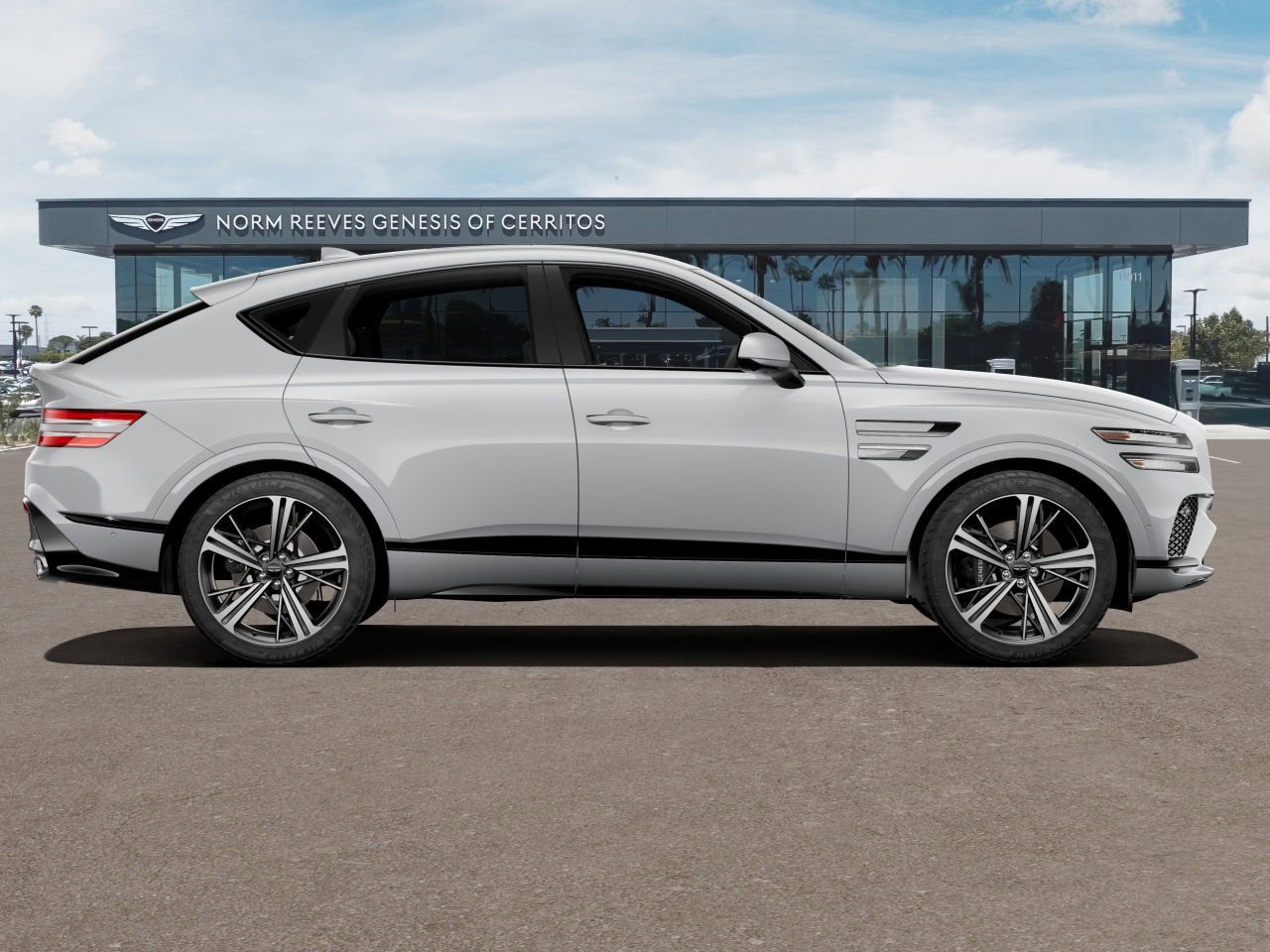 2025 Genesis GV80 Coupe 3.5T photo 3