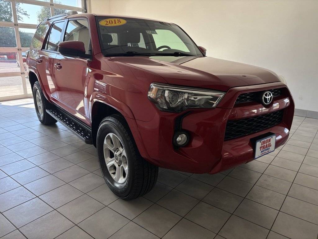 2018 Toyota 4Runner SR5 Premium Limited TRD Pro photo 2