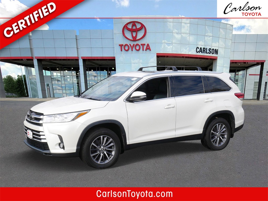 2019 Toyota Highlander XLE's photo