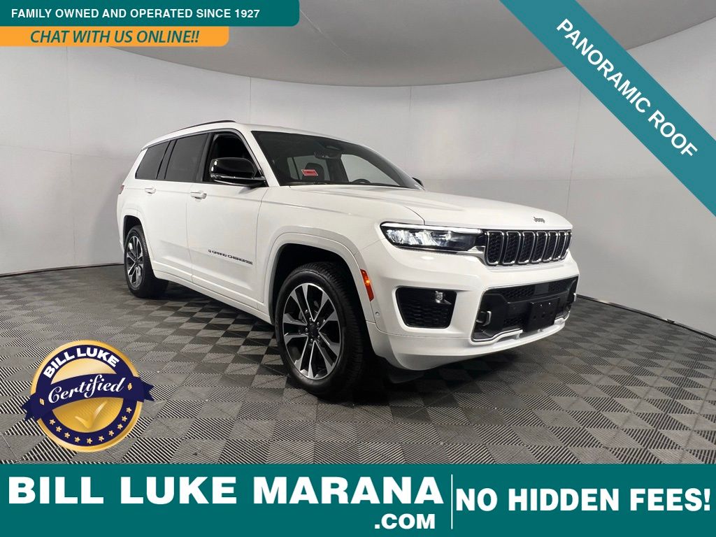 2024 Jeep Grand Cherokee L Overland's photo