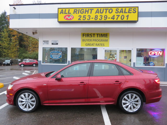 2018 Audi A4 Premium photo 2