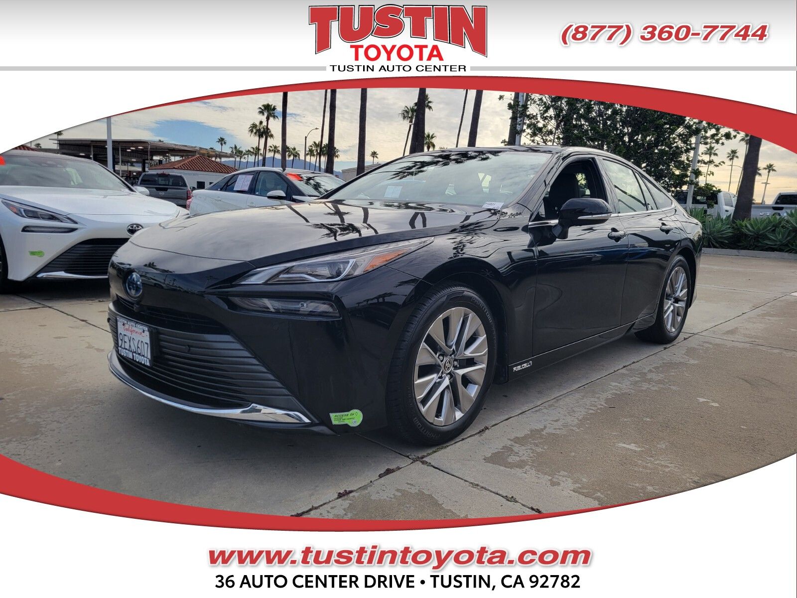 2022 Toyota Mirai XLE