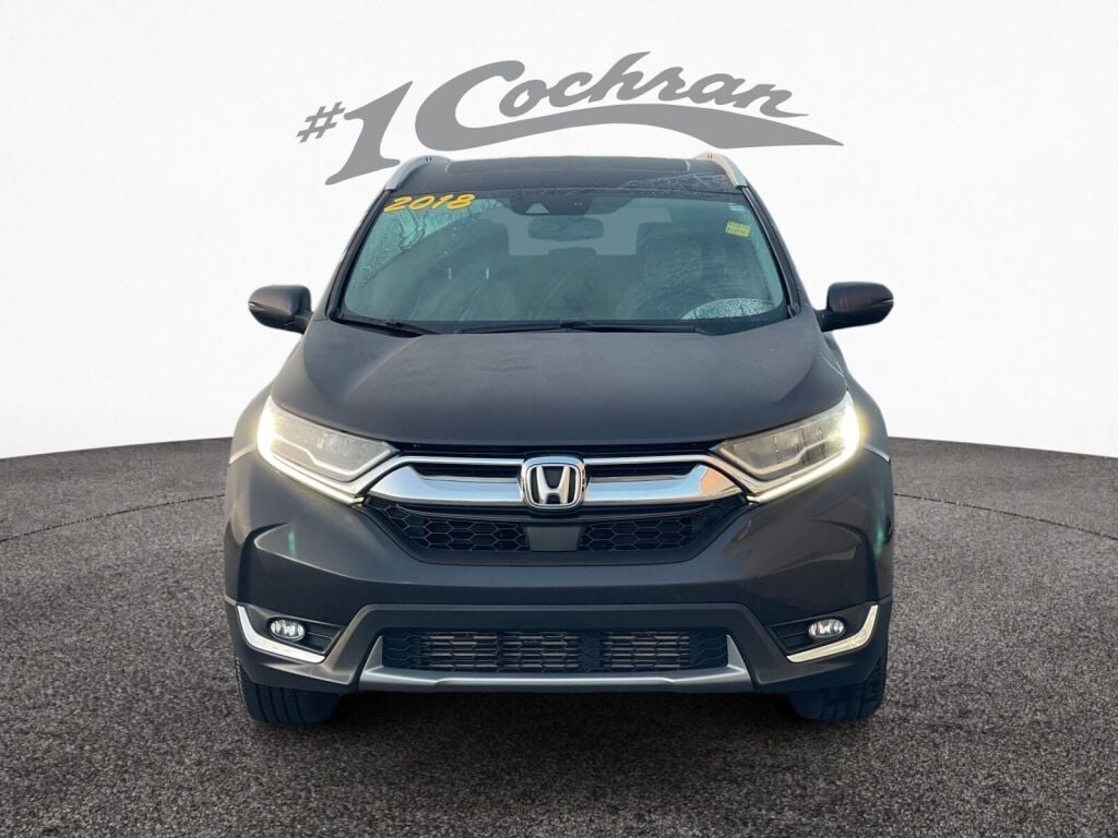 2018 Honda CR-V Touring photo 2