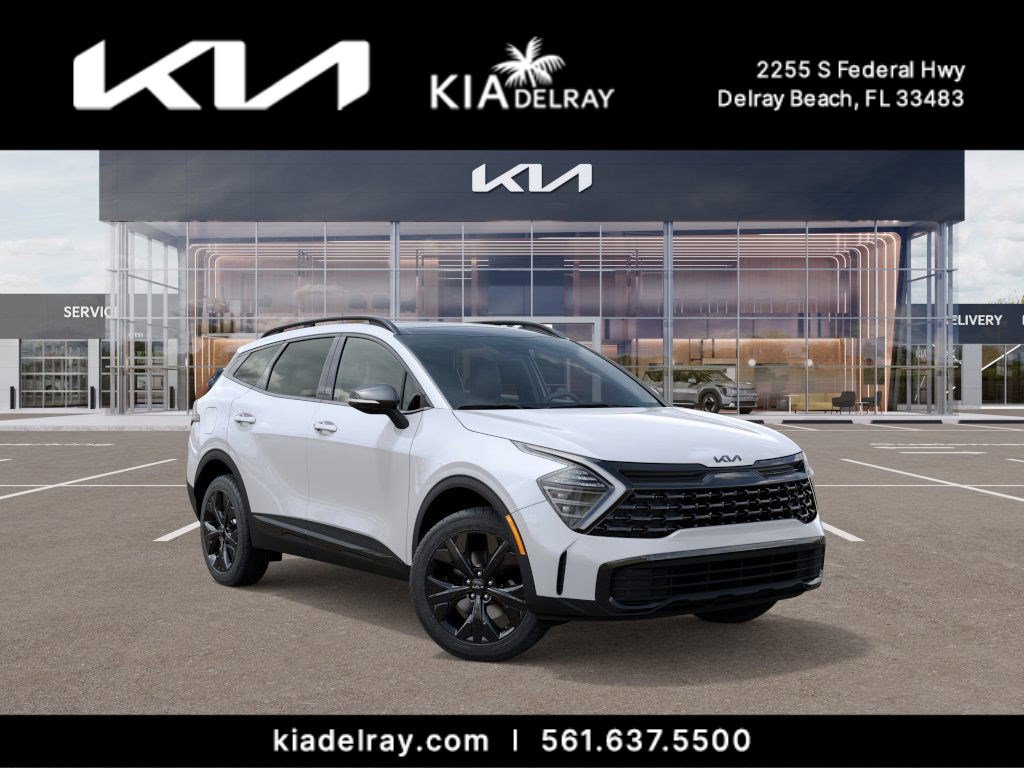 2025 Kia Sportage Plug-In Hybrid X-Line photo 7
