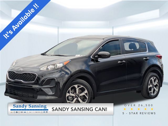 2021 Kia Sportage LX's photo