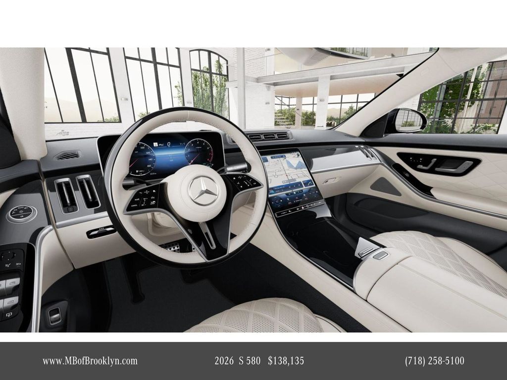 2026 Mercedes Benz S 580 4MATIC photo 3