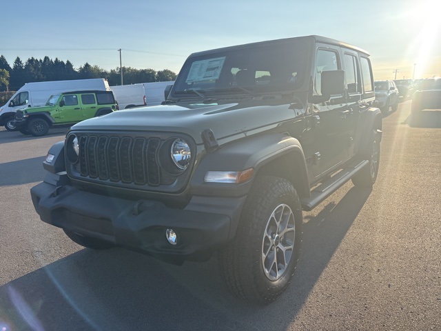2025 Jeep Wrangler Sport S photo 6