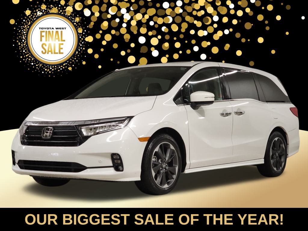 2024 Honda Odyssey Elite's photo