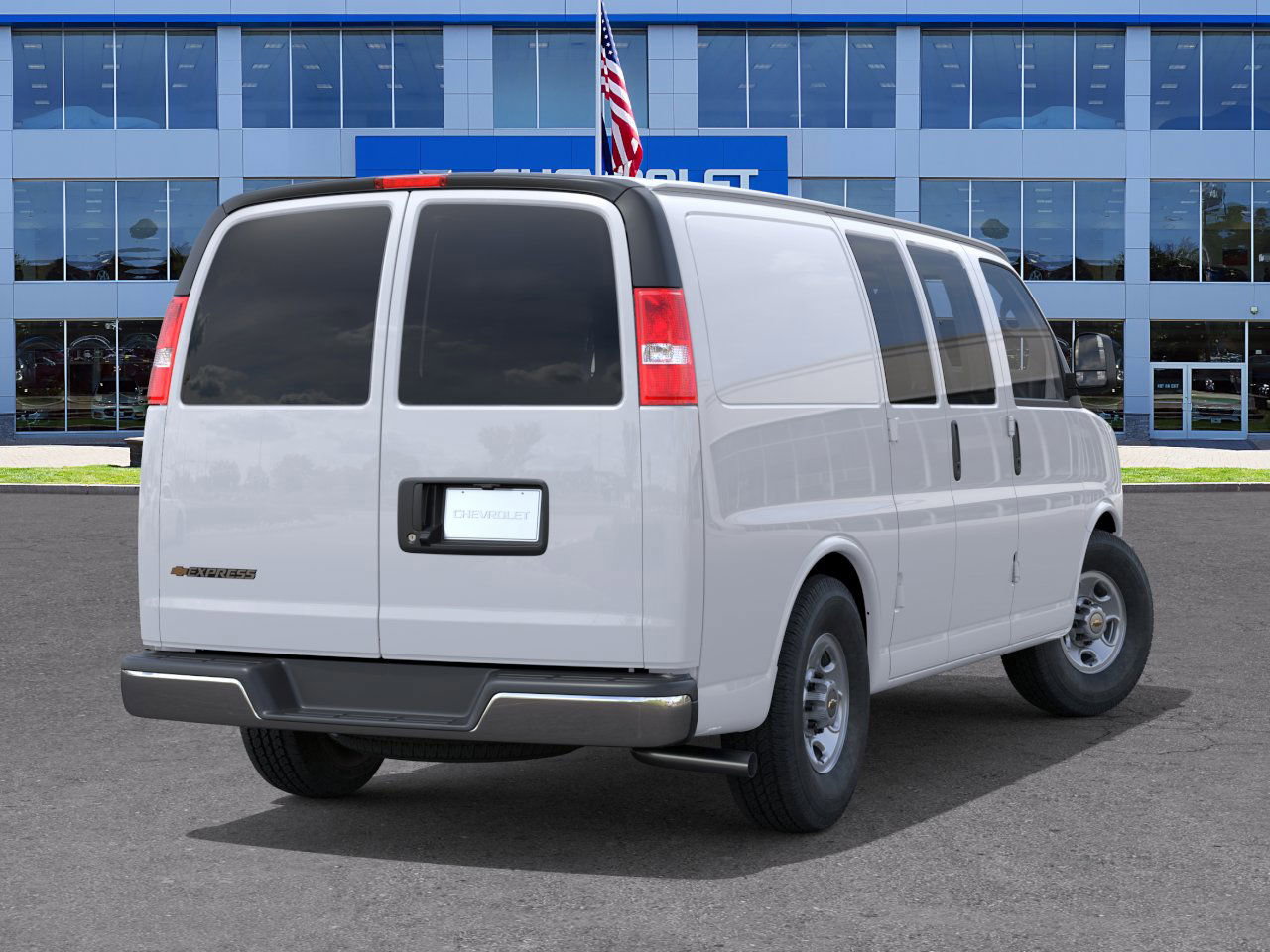 2025 Chevrolet Express Cargo 2500 photo 2