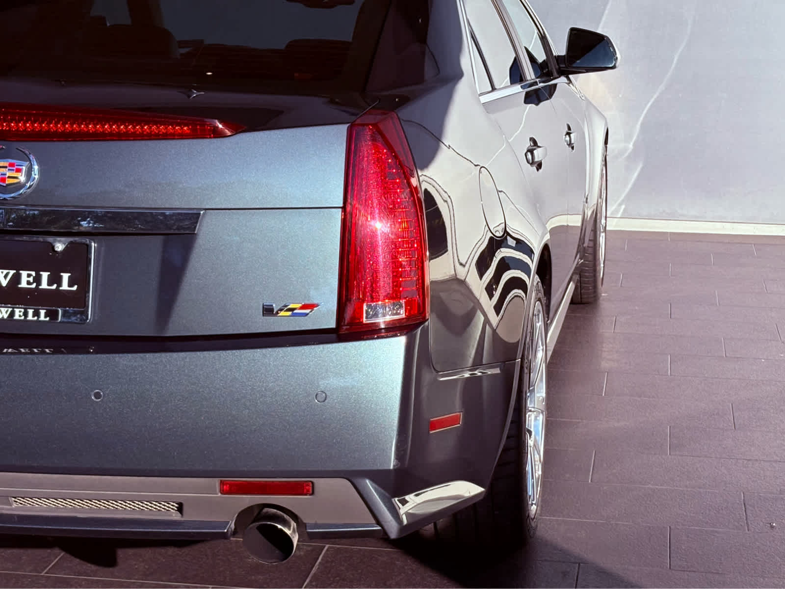 Image of Pre-Owned 2010 Cadillac CTS-V