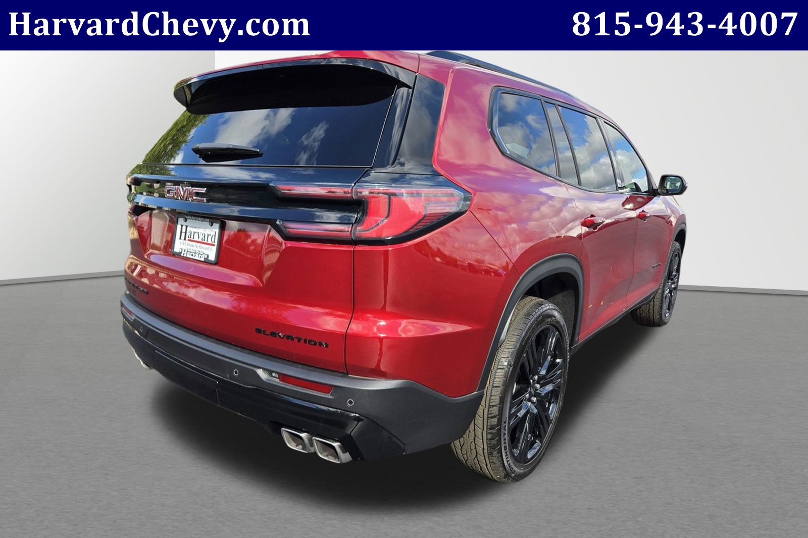 2025 Gmc Acadia Elevation photo 4