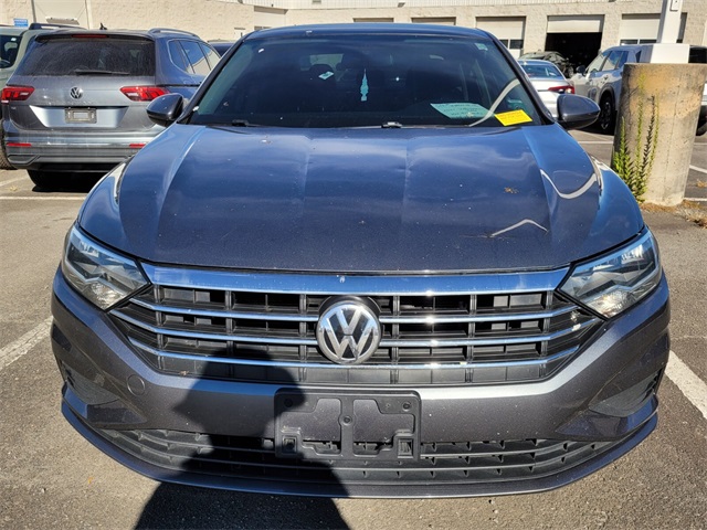 Used 2021 Volkswagen Jetta SE with VIN 3VWC57BU1MM044872 for sale in Little Rock, AR