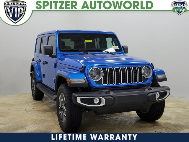 2025 Jeep Wrangler 4-Door Sahara's photo