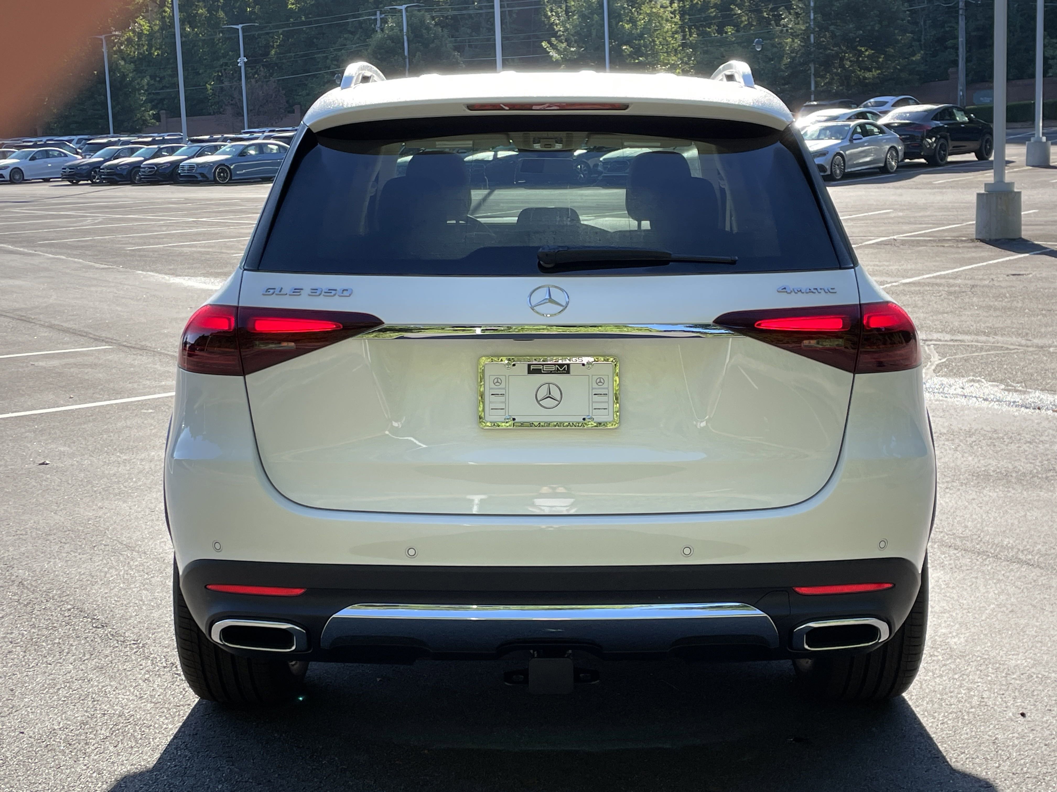 2026 Mercedes Benz GLE 350 4MATIC photo 2