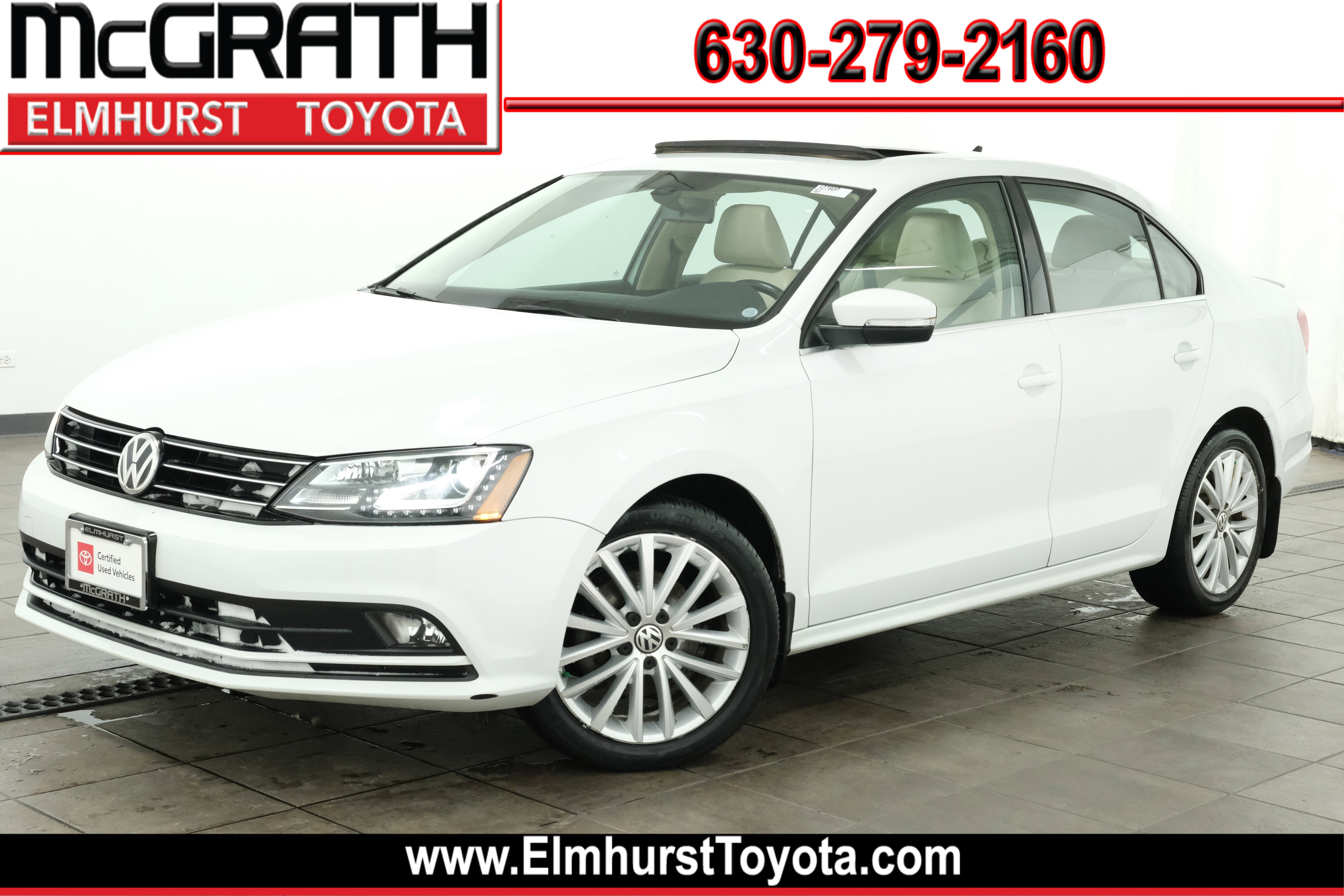 2016 Volkswagen Jetta SEL