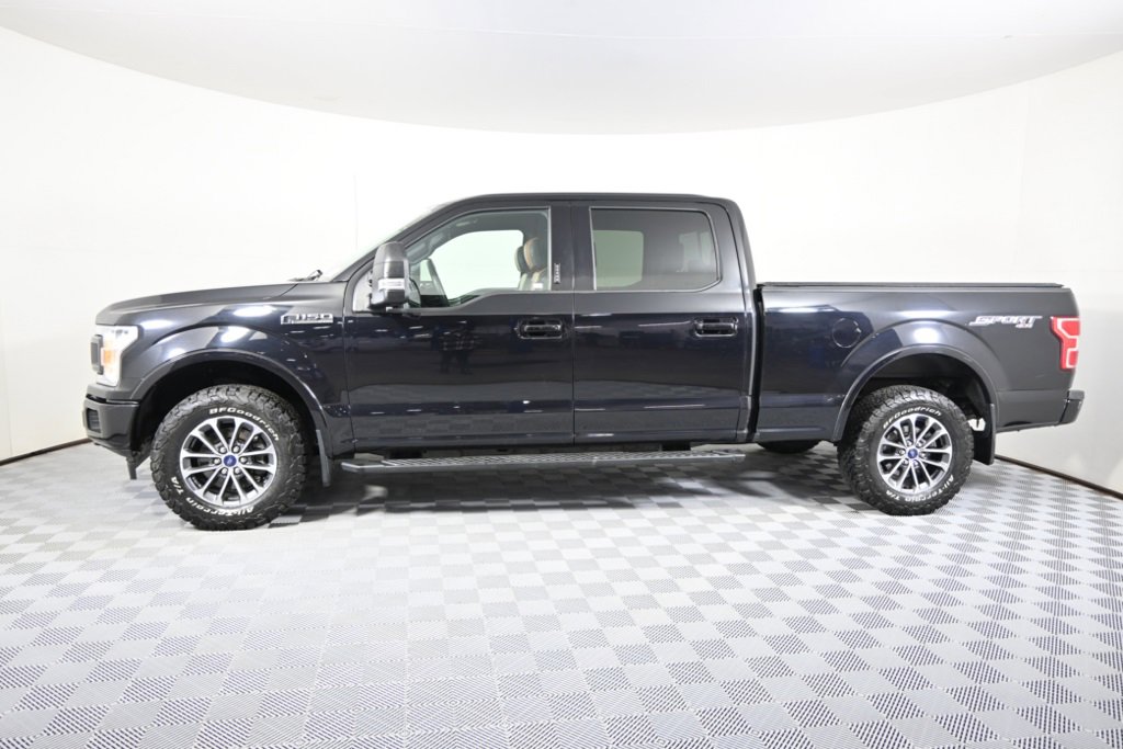 Used 2020 Ford F-150 XLT with VIN 1FTFW1E48LFC06114 for sale in Forest Lake, Minnesota