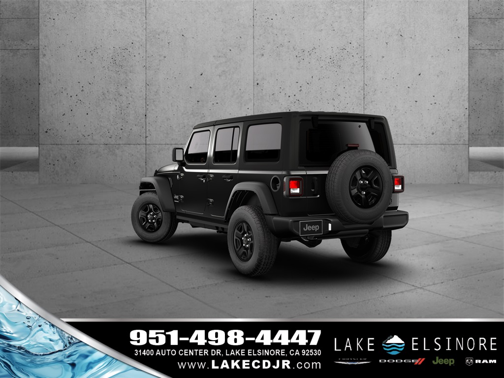 2026 Jeep Wrangler Sport's photo
