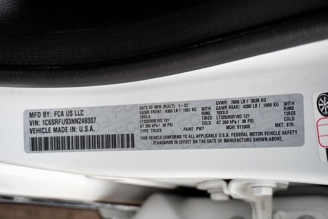 2022 Ram 1500 TRX photo 41