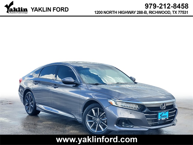 2021 Honda Accord EX-L's photo