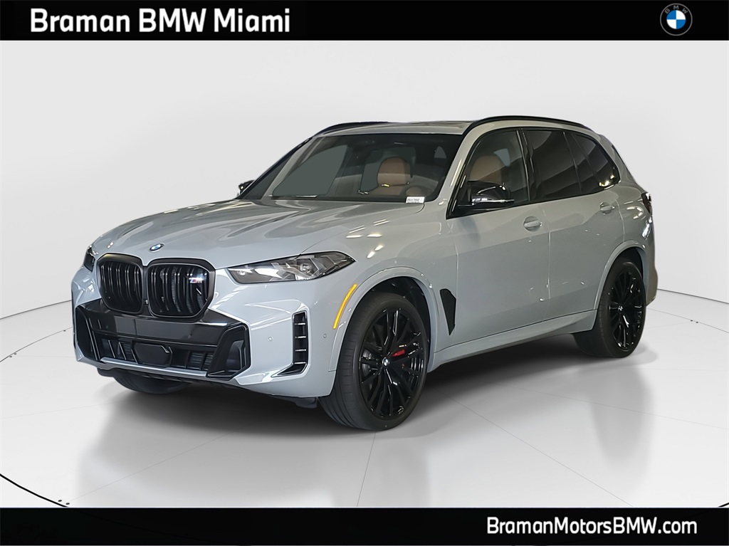 2026 BMW X5 M60i's photo