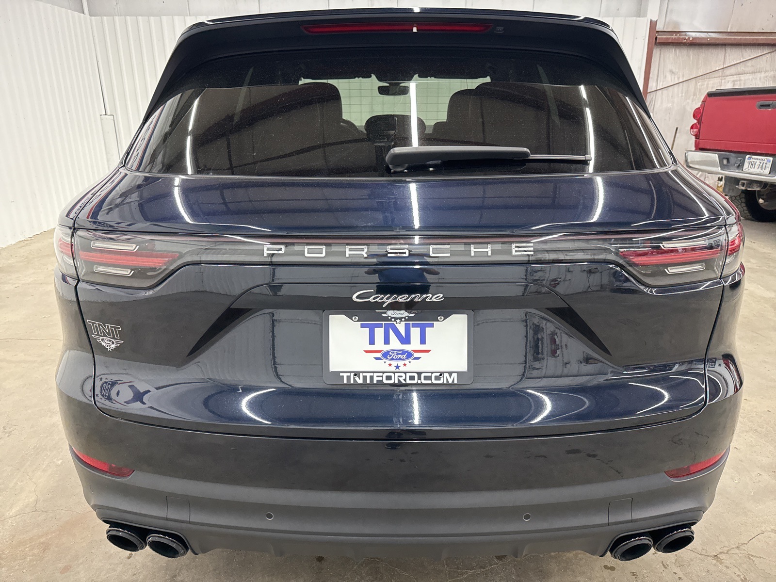 2020 Porsche Cayenne Base photo 3