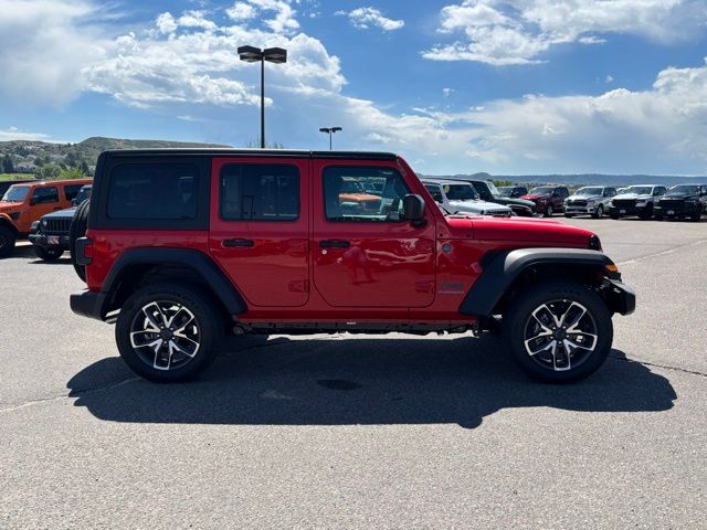 2025 Jeep Wrangler Sport S 4xe photo 6