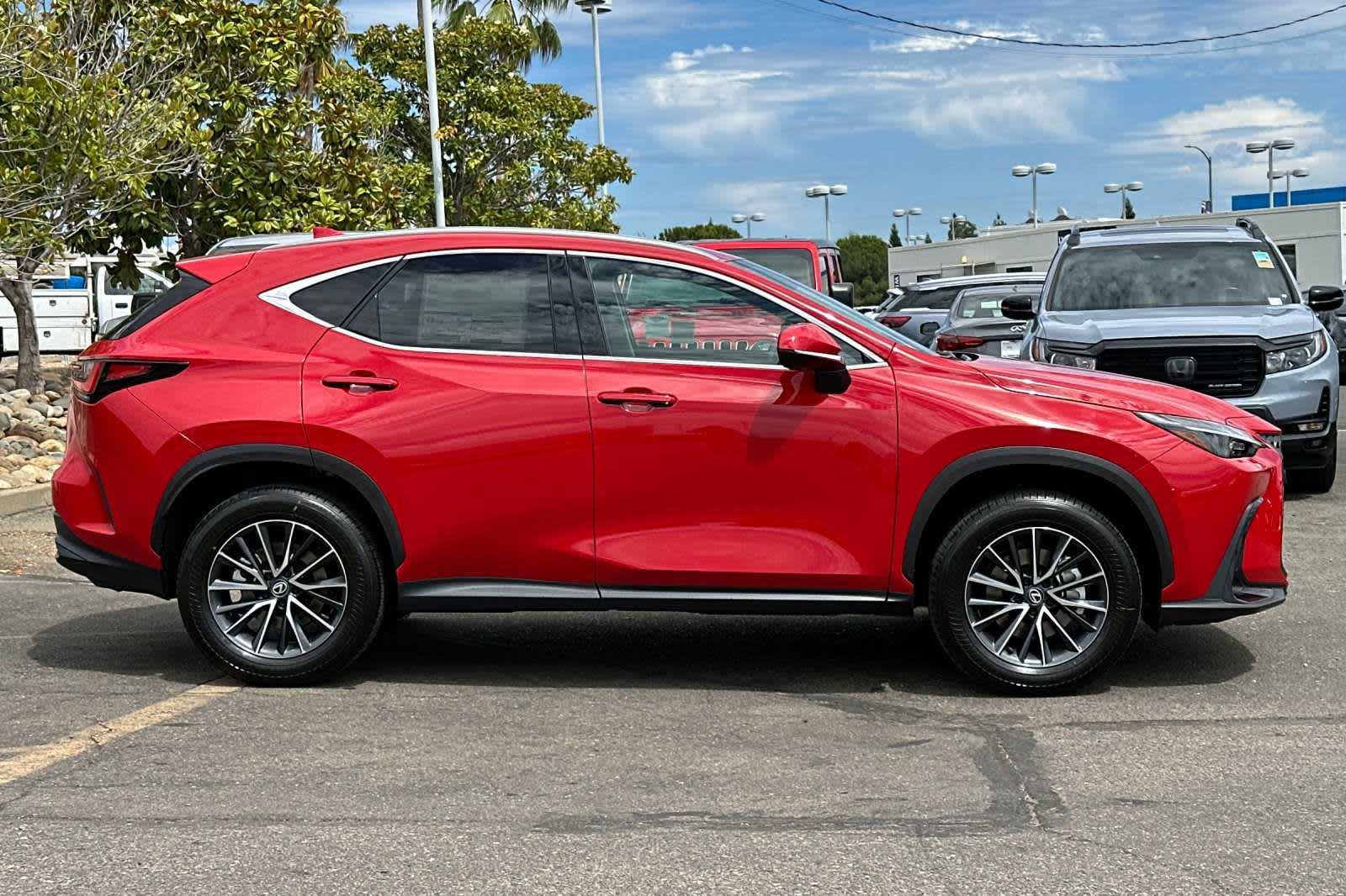 New 2025 Lexus NX 250 Premium AWD 5DOOR SUV 4X4 in Roseville SC006066 Lexus of Roseville