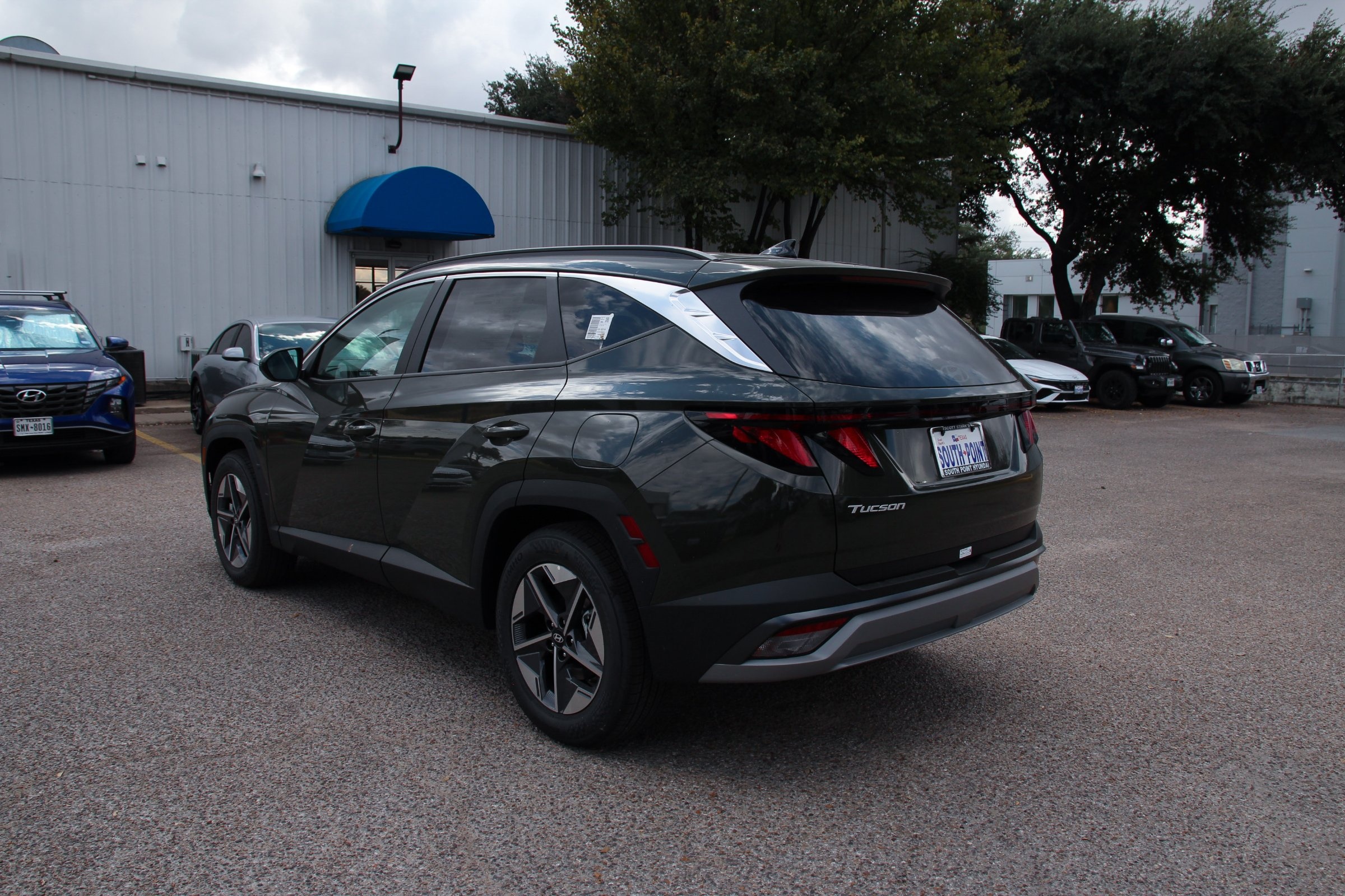 2026 Hyundai Tucson SEL photo 4