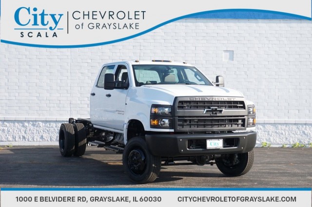 2025 Chevrolet Silverado 4500 HD Work Truck