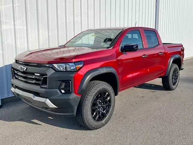 2026 Chevrolet Colorado Trail Boss's photo