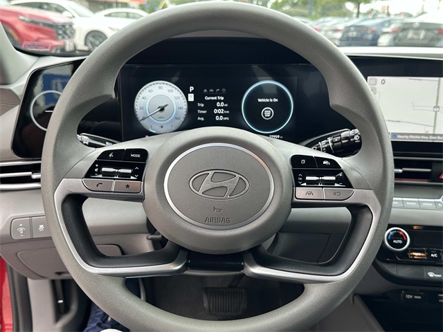 2024 Hyundai Elantra SEL photo 25