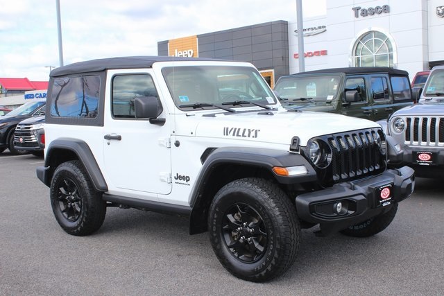 2021 Jeep Wrangler Willys's photo