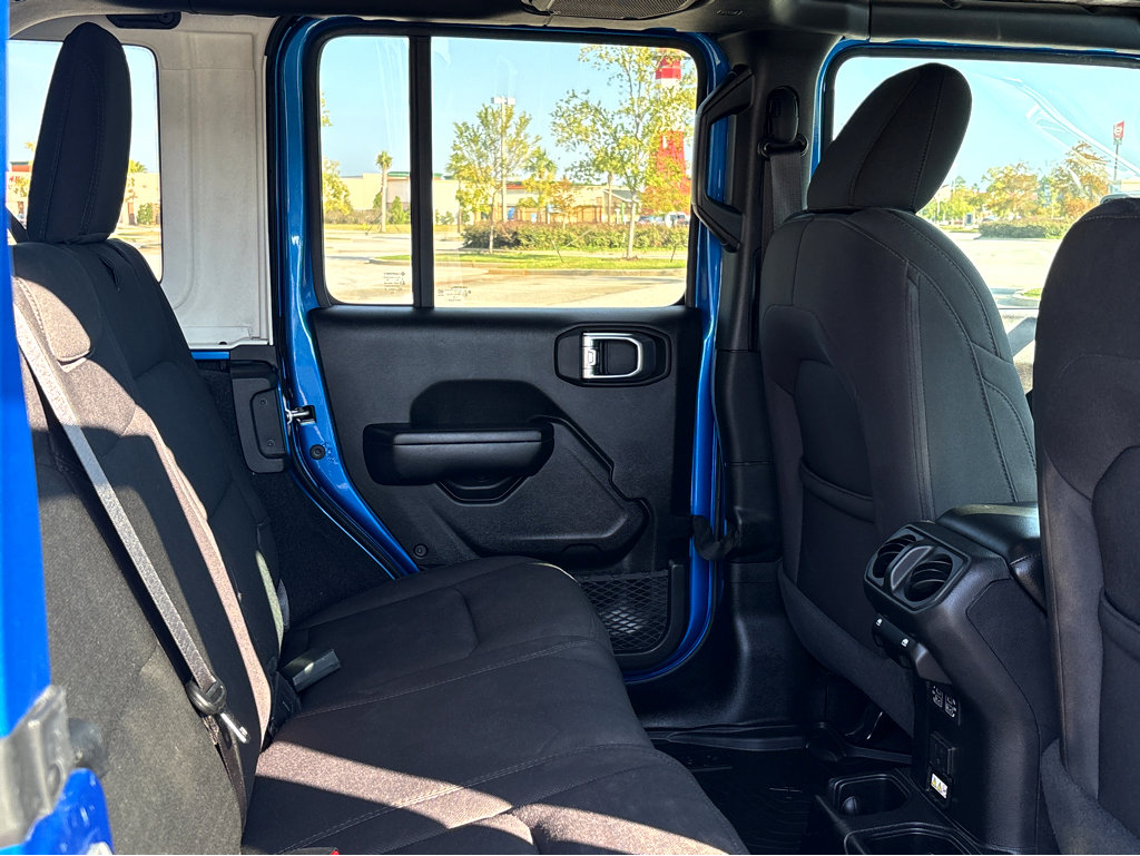 2021 Jeep Wrangler Unlimited Sport S photo 10