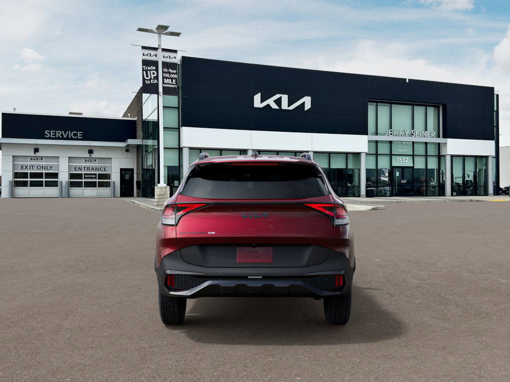 2025 Kia Sportage X-Pro photo 4