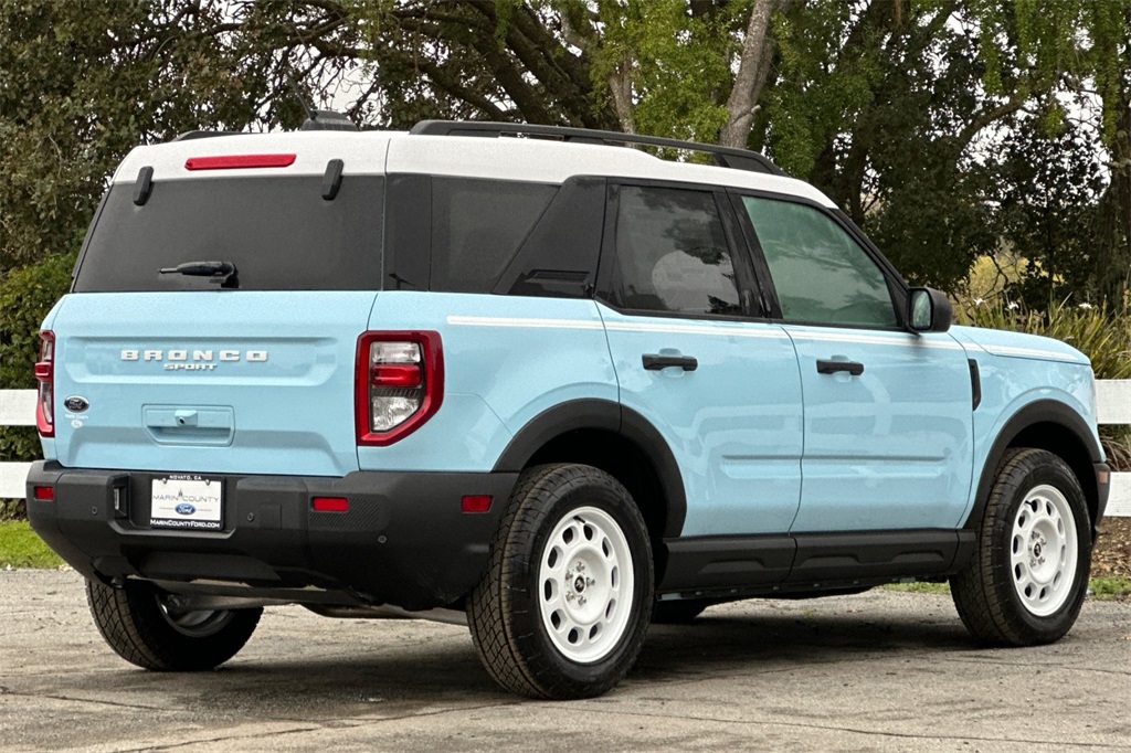 2025 Ford Bronco Sport Heritage photo 3
