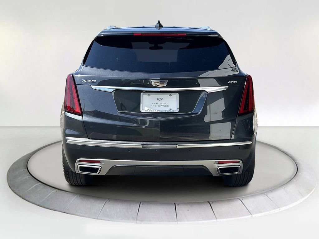 2022 Cadillac XT5 Premium Luxury photo 4