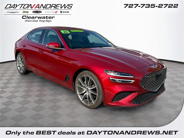 2023 GENESIS G70 Standard's photo