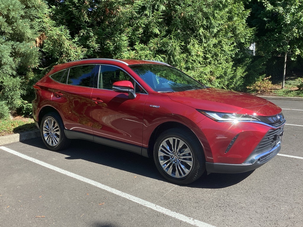 2021 Toyota Venza Limited photo 6