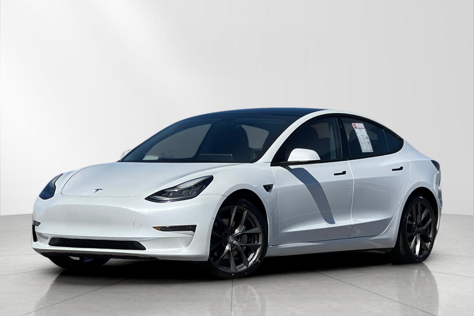Used 2020 Tesla Model 3 Base with VIN 5YJ3E1EC7LF627582 for sale in Torrance, CA