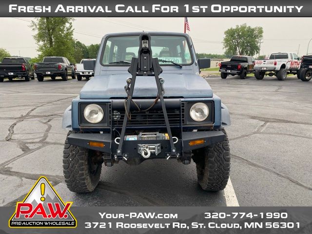 1987 Suzuki Samurai Van photo 3